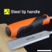 KSEIBI 312115 Premium Wood Chisel 3-Piece set Chrome Manganese Blades for Woodworking Carving Soft Grip Handles W Hammer Steel-end Cap - B077BTG2KJ