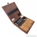 Narex 9 Piece Set Carving Chisels with 3 Knives and 6 Carving Chisels in Wooden Presentation Box 894813 - B0165XMFF8