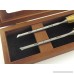 Narex Pair Right & Left 6 mm 1/4 Skew Paring Chisels in Wooden Presentation Box 851656 - B0165W8GS4