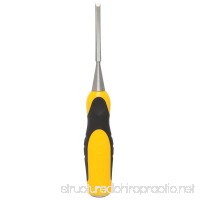 Stanley 16-304 1/4 Inch Chisel Short Blade Bi-Material - B0007XD5WK
