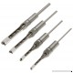 Woodstock D2845 1/4-to-1/2-Inch Mortising Chisel Set  4-Piece - B0000DD32N