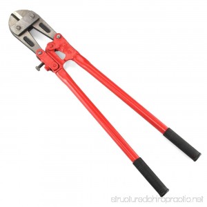 24 inch Heavy Duty Bolt Cutter for Chain Wire Fence Cable Rebar New - B079L4Y8V5