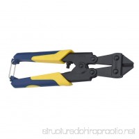 8-Inch Mini Bolt and Wire Cutter - T8 alloy steel jaws  Bi-Material Handle with Soft Rubber Grip - B0762Q14B9