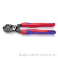 Knipex 71 02 200 Compact Bolt Cutters "CoBolt" 7 87" with soft handle - B0001P0CCK