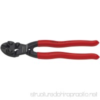 KNIPEX 71 41 200 SBA Angeled High Leverage Cobolt Cutters with Notch - B005EXO8LA
