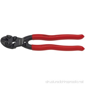 KNIPEX 71 41 200 SBA Angeled High Leverage Cobolt Cutters with Notch - B005EXO8LA