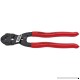 Knipex 7131200 8-Inch Lever Action Mini-Bolt Cutter With Notch - B000X4J20C