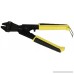Uxcell Steel Blade Bolt Cutter Pliers Tool 21.5cm Yellow - B0137466AS