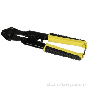 Uxcell Steel Blade Bolt Cutter Pliers Tool 21.5cm Yellow - B0137466AS