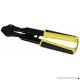 Uxcell Steel Blade Bolt Cutter Pliers Tool  21.5cm  Yellow - B0137466AS
