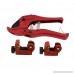 ABN | PVC Cutter 3pc Kit – 1-5/8” (42mm) Ratcheting Pipe Cutter & 1/8–5/8” (3-16mm) 1-8–7/8” (3-22mm) Mini Tube Cutter - B073XTW9V9
