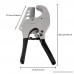 Aceshin 63mm PVC Cutter Black Pipe Cutter Cuts up to 2-1/2 Pipe Capacity Ratcheting Cutting Action - B07FQ7MV8B
