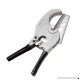Aceshin 63mm PVC Cutter Black Pipe Cutter Cuts up to 2-1/2" Pipe Capacity Ratcheting Cutting Action - B07FQ7MV8B