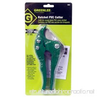 Greenlee 864 PVC Cutter For Up To 1-1/4" Pipe - B001B9NHPO