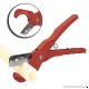 HAUTMEC PVC Plastic Pipe Scissor Cutter Up to 1-3/8inch (0-36mm) PL7261703 - B074JM8328