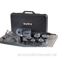 Klutch Heavy-Duty Portable Electric Pipe Threader - B002R6A69A