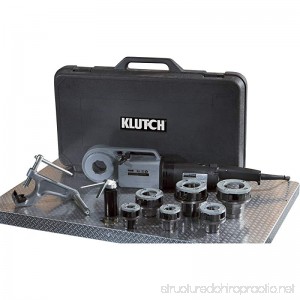 Klutch Heavy-Duty Portable Electric Pipe Threader - B002R6A69A