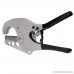 Ratcheting PVC Pipe Cutter Tool 2-1/2 inch Cut (US STOCK) - B075LCLP9G