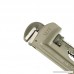 Steel Dragon Tools 10 Aluminum Straight Pipe Wrench Fits RIDGID 31090 Model 810 1-1/2 Capacity - B00Y1BRL3S