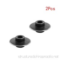 Timiy 2Pcs Durable 1-1/2 Pipe Tube Cutter Wheel Tools Replacement Cutter Wheels Black - B07C9J4TGH