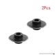 Timiy 2Pcs Durable 1-1/2" Pipe Tube Cutter Wheel Tools Replacement Cutter Wheels Black - B07C9J4TGH