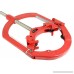 Toledo Pipe H8S 6-8 Heavy Duty Hinged Pipe Cutter fits RIDGID & REED Wheels with Extra Cutter Wheels - B07957WFMW