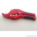 uzkarma 42mm PVC Cutter Pipe Cutter Cuts up to 1/2-1 5/8 Pipe Capacity Ratcheting Cutting Action Ideal for Plumbers Home Handy Man and More - B07C6V4DQC