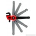 uzkarma Multi AngleHeavy Duty Pipe Wrench 250mm Ideal for Plumbers Home Handy Man and More - B07C6P9WW4