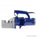 Happybuy 1350W Electric Rebar Cutter 7/8 #7 Hydraulic Rebar Cutter 110 V Rebar Cutter 3.5-4.5 Second Cutting (7/8 22mm) - B01M347YSV