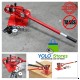 Pipe Bender Dies Hand Tool Tube Metal Manual Bench Rod 1” to 3” with 7 Dies Manual Press Heavy Duty By YOLO Stores - B074FXKR34