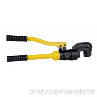 Steel Dragon Tools Handheld Hydraulic Rebar Cutter cuts 1/4 - 3/4 4 mm to 22 mm #3 #4 #5 #6 - B009WU8ZR4