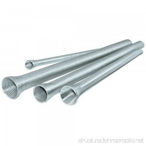 Uniweld 70028 Spring Tube Bender Set for 1/4-Inch 3/8-Inch 1/2-Inch 5/8-Inch OD Soft Copper and Aluminum Tubing - B00HNQRGOM