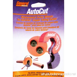 Autocut Replacement Cutter Wheels 2-Pack - B00C4TSLPG