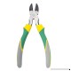 Berrylion Heavy Duty Wire Cutters  8-inch | All Purpose Diagonal Cutting Pliers  Dikes Cutters - B074S35W3D