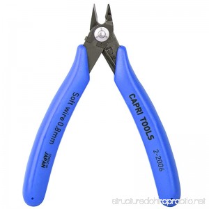 Capri Tools Klinge 5-Inch Micro Shear Flush Cutter with Internal Spring Mechanism - B01MXREHZB