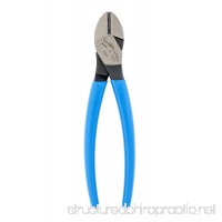 Channellock E337 E Series 7-Inch Diagonal Cutting Plier with Lap XLT Joint and Code Blue Grips - B00D3RBJ7K