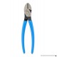 Channellock E337 E Series 7-Inch Diagonal Cutting Plier with Lap XLT Joint and Code Blue Grips - B00D3RBJ7K