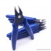 KAHIOE 5Pcs/PACK 170 Flush Cutter Internal Spring Cutting Pliers Small wire cutters - B07CMXH3N9