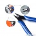 KAHIOE 5Pcs/PACK 170 Flush Cutter Internal Spring Cutting Pliers Small wire cutters - B07CMXH3N9