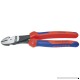 Knipex 7422250SBA 10-Inch High Leverage Angled Diagonal Cutters - Comfort Grip - B000X4PTUE
