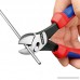 Knipex Tools 73 72 180 BK TwinForce High Performance Leverage Diagonal Cutter with Comfort Grip Handle Red/Blue - B006XBTQFU