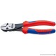 Knipex Tools 73 72 180 BK TwinForce High Performance Leverage Diagonal Cutter with Comfort Grip Handle  Red/Blue - B006XBTQFU