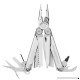 LEATHERMAN - Wave Plus with Cap Crimper Multitool  Stainless Steel - B079MJ7TC3