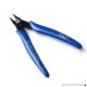 Minzhi Wire Stripping Electrical Wire Cable Cutters Pliers Cutting Side Snips Flush Pliers Nipper Hand Tools Stripping Pliers - B07CH3BXK8