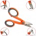 Multipurpose Electrical Fiber Optic Scissors Kevlar Shears Wire Cutter - B07CWBB7N1