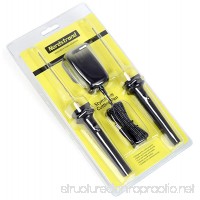 Nordstrand Electric Styrofoam Cutter - Hot Wire Styro Foam Cutting Pen Knife Tool - 2 x Pen Cutters - B01EYTPF20