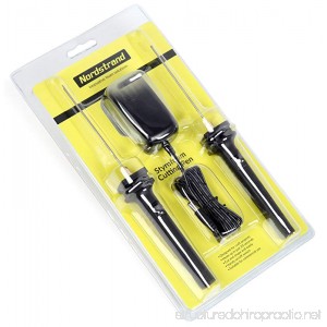 Nordstrand Electric Styrofoam Cutter - Hot Wire Styro Foam Cutting Pen Knife Tool - 2 x Pen Cutters - B01EYTPF20