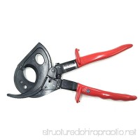 Ratchet Cable Cutters Aluminum Copper Wire Cutters for Cutting electrical wire as Ratcheting Wire Cut Hand Tool(400mm2) - B0199M4TKG