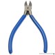 Side Cutting Nippers Pliers 5-Inch Diagonal Cutter Beading Cable Wire Jewelry Tool (Tapered nose) - B01N1TEPHF