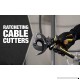 Southwire Tools & Equipment CCPR400 Ratcheting Cable Cutters With Comfort Grip Handles - B00EZ378HQ